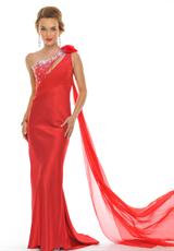 2012 Precious Formals Prom Dresses P20903.  Available in Black, Red, Royal, Turquoise, White